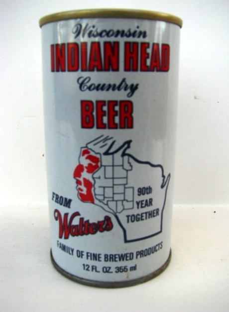 Wisconsin Indian Head Beer